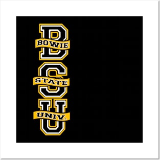 Bowie State 1865 University Apparel Posters and Art